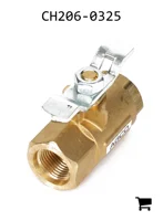 AGCO CH206-0325 Шаровой кран