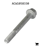 AGCO ACW1058330 Болт с шестигранной головкой и фланцем