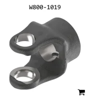 AGCO W800-1019 Вилка с установочным винтом серии 1000