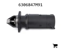 AGCO 6306847M91 Стартер, 12 В, 3,0 кВт