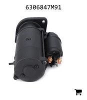 AGCO 6306847M91 Стартер, 12 В, 3,0 кВт