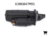 AGCO 6306847M91 Стартер, 12 В, 3,0 кВт