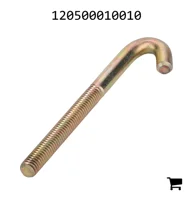 AGCO 120500010010 Крюк с резьбой