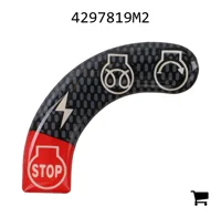 AGCO 4297819M2 Декаль