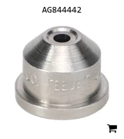 AGCO AG844442 Форсунка сплошной струи StreamJet, нержавеющая сталь, размер 15