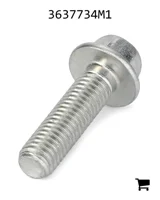 AGCO 3637734M1 Болт с шестигранной головкой и фланцем