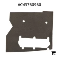 AGCO ACW3760960 Звукоизоляция