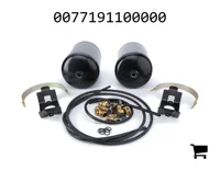 AGCO 0077191100000 Вспомогательный воздушный ресивер