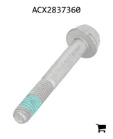 AGCO ACX2837360 Винт с шестигранной головкой и фланцем