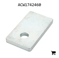 AGCO ACW1742460 Проставочная втулка