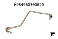 AGCO H954960300020 Патрубок наддува