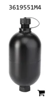 AGCO 3619551M4 Диафрагменный аккумулятор, 1 л