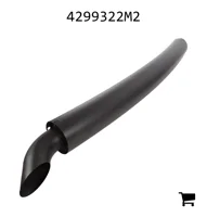 AGCO 4299322M2 Выхлопная труба