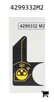 AGCO 4299332M2 Декаль