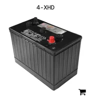 AGCO 4-XHD Аккумуляторная батарея