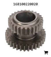 AGCO 168100220020 Сдвоенное колесо