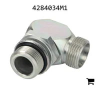 AGCO 4284034M1 Угловой соединитель