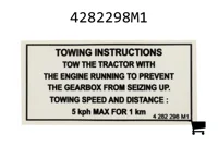 AGCO 4282298M1 Декаль