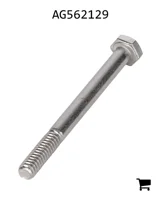 AGCO AG562129 Болт с шестигранной головкой