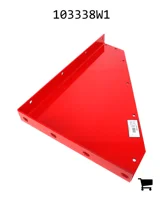 AGCO 103338W1 Панель правая