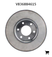 AGCO V836884615 Демпфер крутильных колебаний коленчатого вала