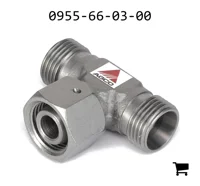 AGCO 0955-66-03-00 Регулируемое T-образное резьбовое соединение