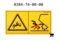 AGCO 0384-74-00-00 Клейкая плёнка