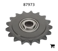 AGCO 87973 Звездочка натяжная, 17 зубьев, 50 P