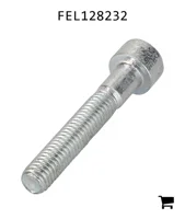 AGCO FEL128232 Болт с цилиндрической головкой