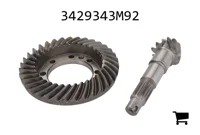 AGCO 3429343M92 Комплект конической шестерни