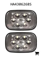 AGCO HA4306268S Светодиодная фара трапециевидного луча JW Speaker, 1242 люмен