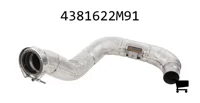 AGCO 4381622M91 Выхлопная труба