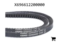 AGCO X696612200000 Ремень клиновой, продается парой