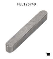 AGCO FEL126749 Параллельный шпоночный паз