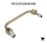 AGCO H931952010340 Патрубок наддува