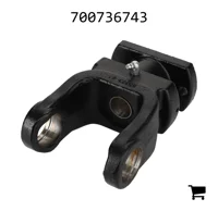 AGCO 700736743 Вилка сцепления