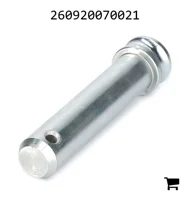 AGCO 260920070021 Болт нижней тяги навески
