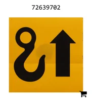 AGCO 72639702 Декаль