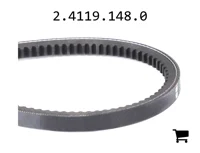 AGCO 2.4119.148.0 Клиновой ремень