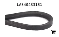 AGCO LA340433151 Клиновой ремень