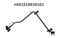 AGCO H481810030102 Ручка двери левая