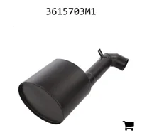 AGCO 3615703M1 Глушитель