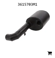 AGCO 3615703M1 Глушитель