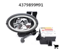 AGCO 4379899M91 Фонарь освещения рабочий правый крыши в сборе