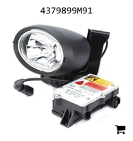 AGCO 4379899M91 Фонарь освещения рабочий правый крыши в сборе