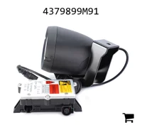 AGCO 4379899M91 Фонарь освещения рабочий правый крыши в сборе