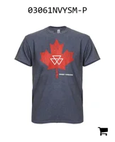 AGCO 03061NVYSM-P Футболка Massey Ferguson с кленовым листом