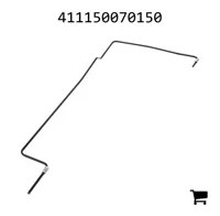 AGCO 411150070150 Тормозная трубка