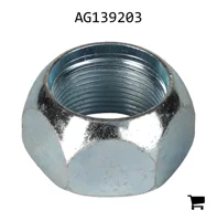 AGCO AG139203 Шестигранная гайка