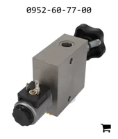 AGCO 0952-60-77-00 Гидравлический блок клапанов